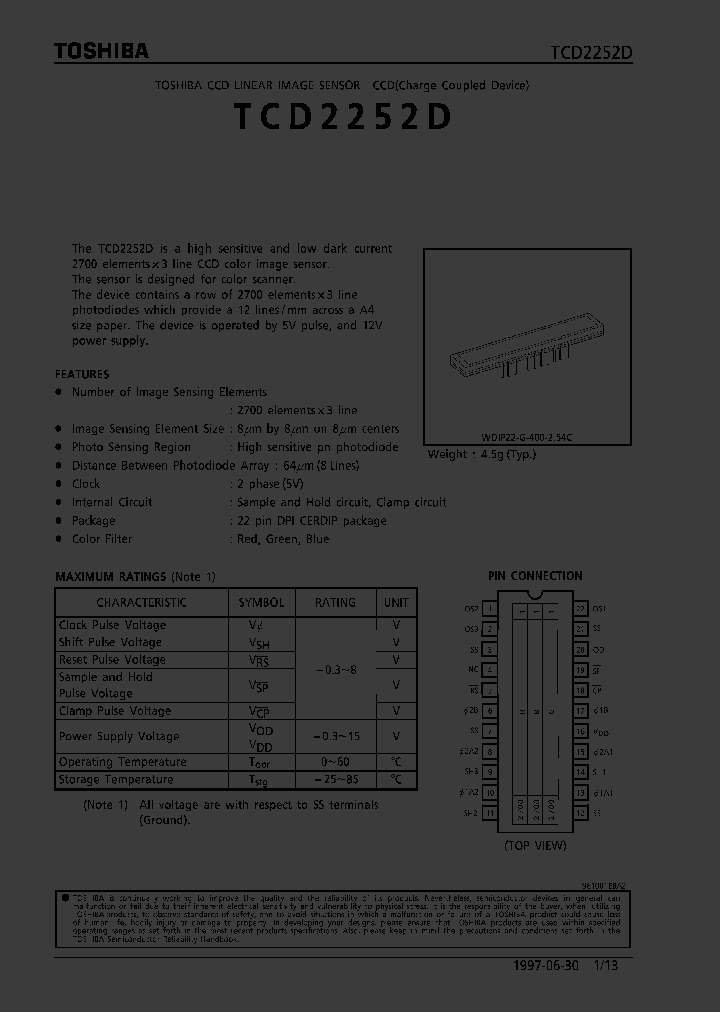 TCD2252D_70174.PDF Datasheet