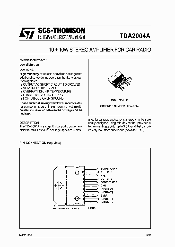 TDA2004_251148.PDF Datasheet