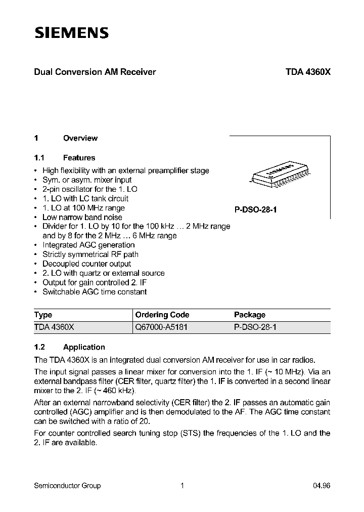 TDA4360X_239032.PDF Datasheet