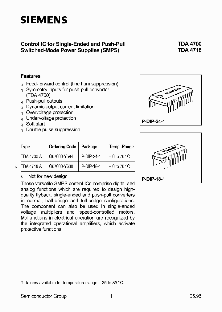 TDA4718_203854.PDF Datasheet