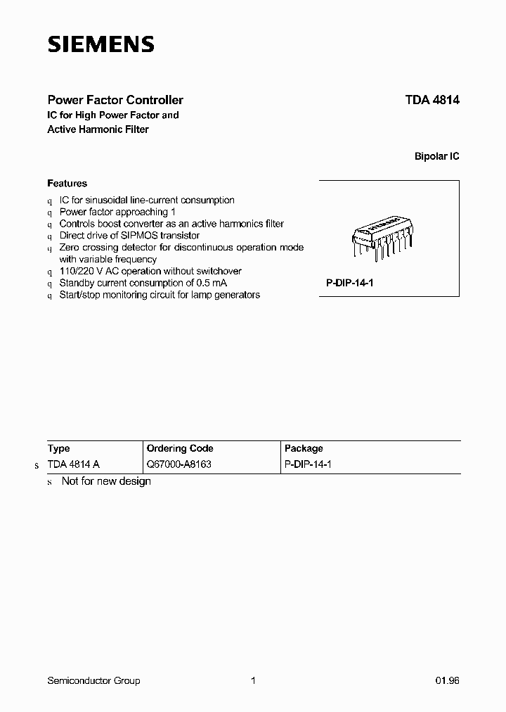 TDA4814_186387.PDF Datasheet