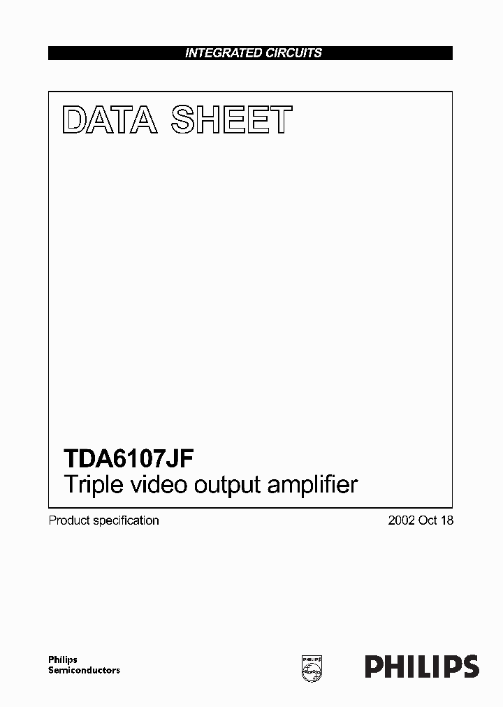 TDA6107JF_239525.PDF Datasheet