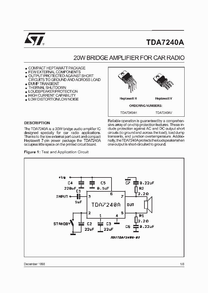TDA7240A_302045.PDF Datasheet