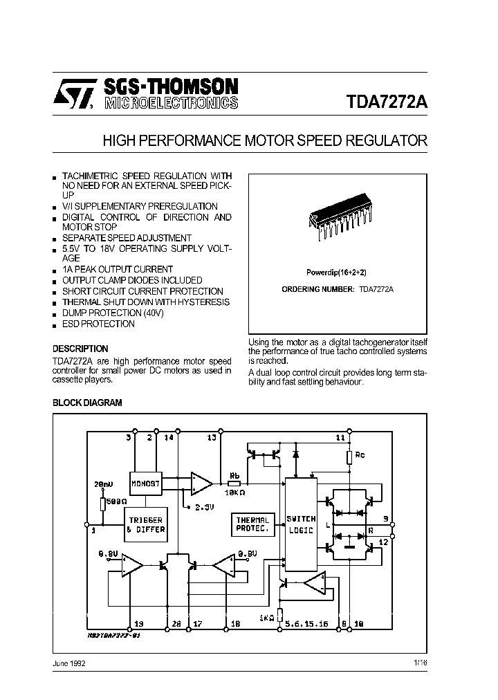 TDA7272A_219275.PDF Datasheet