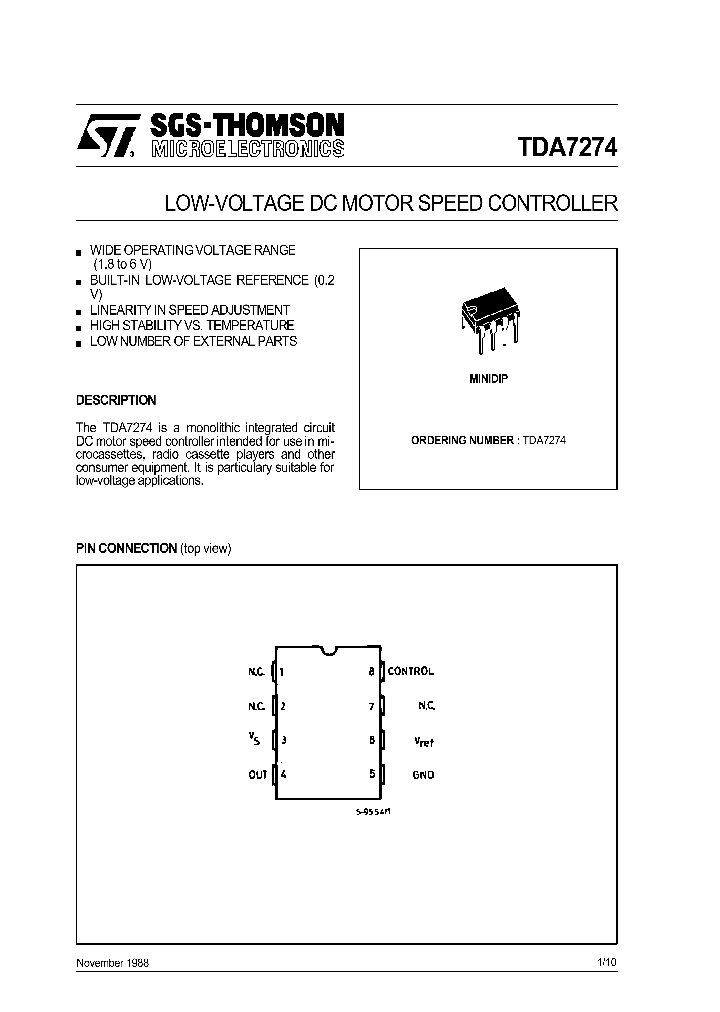 TDA7274_242878.PDF Datasheet