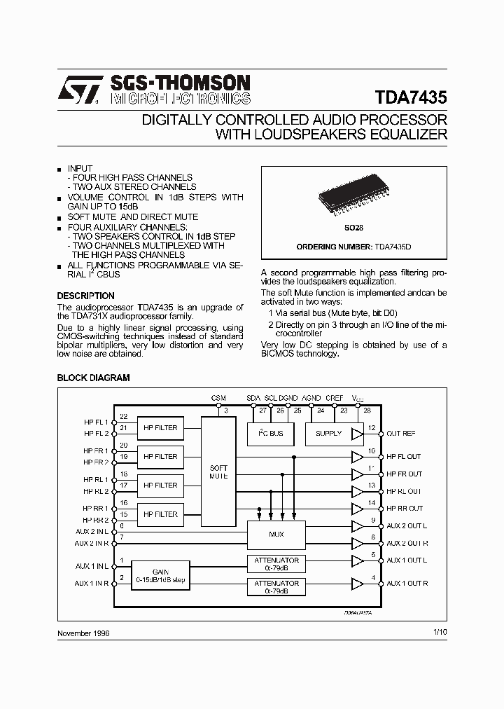 TDA7435D_240289.PDF Datasheet