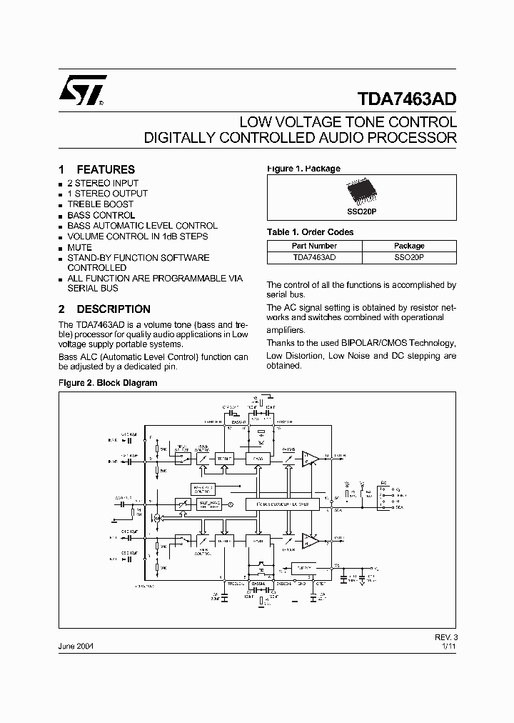 TDA7463A_37016.PDF Datasheet