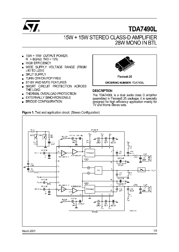 TDA7490L_290982.PDF Datasheet