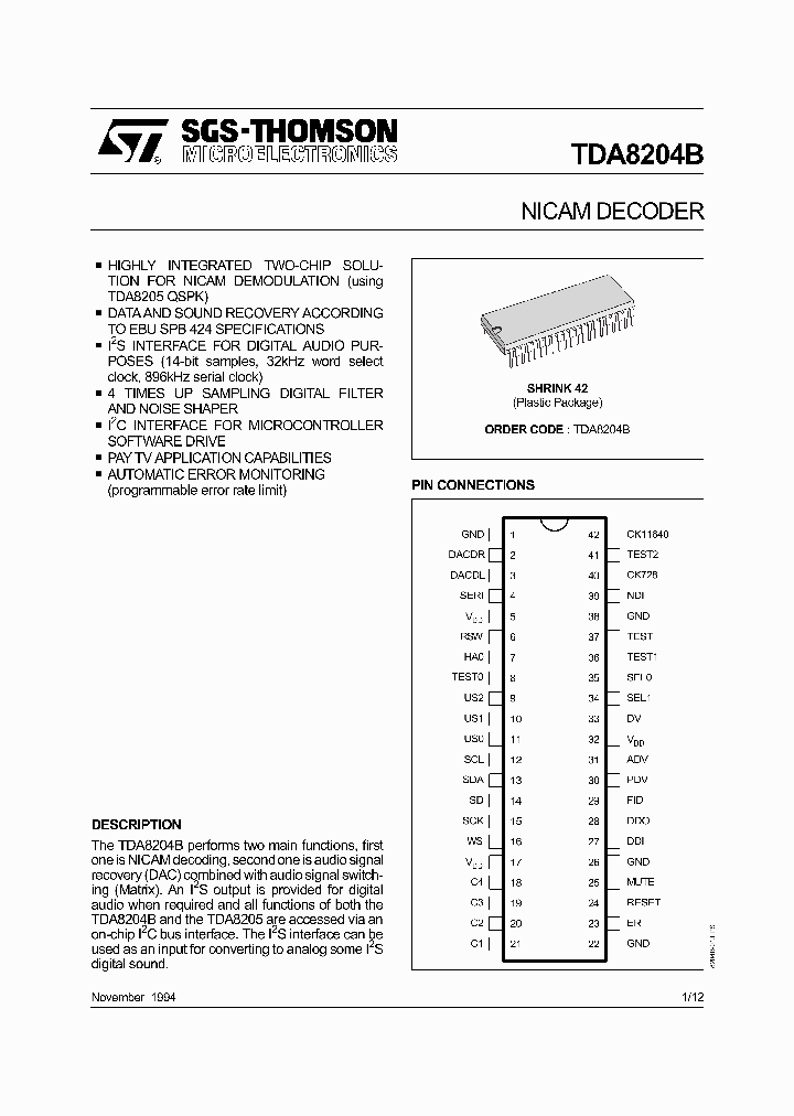 TDA8204B_210854.PDF Datasheet
