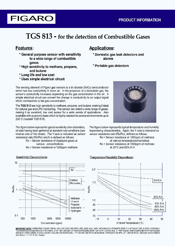 TGS813_272981.PDF Datasheet