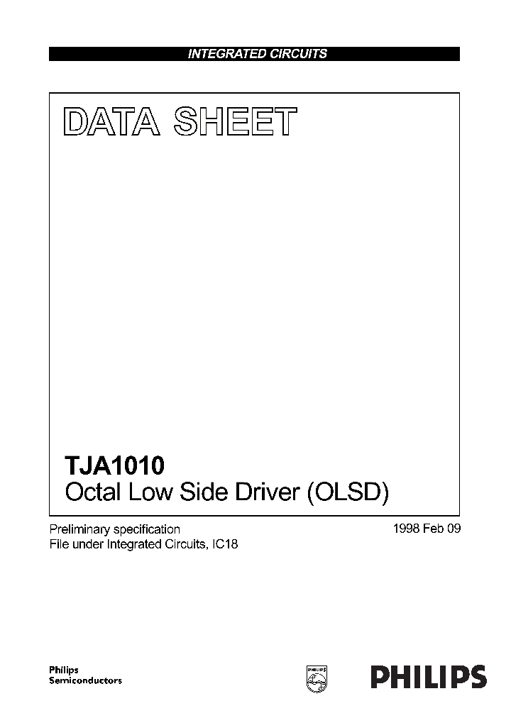 TJA1010_283484.PDF Datasheet