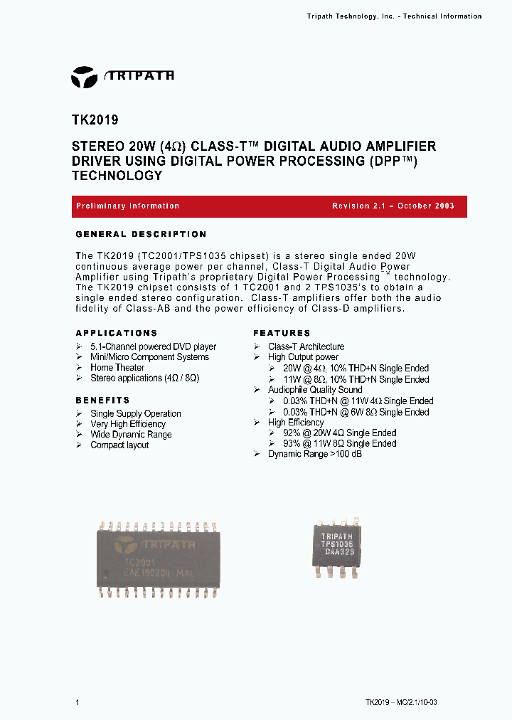 TK2019_286084.PDF Datasheet