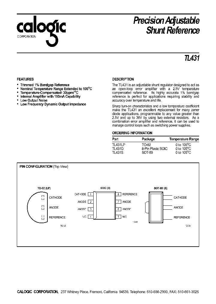 TL431_256117.PDF Datasheet