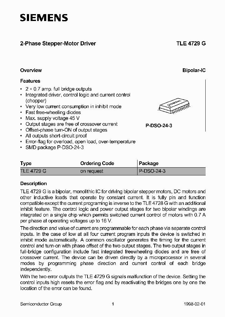 TLE4729G_220312.PDF Datasheet