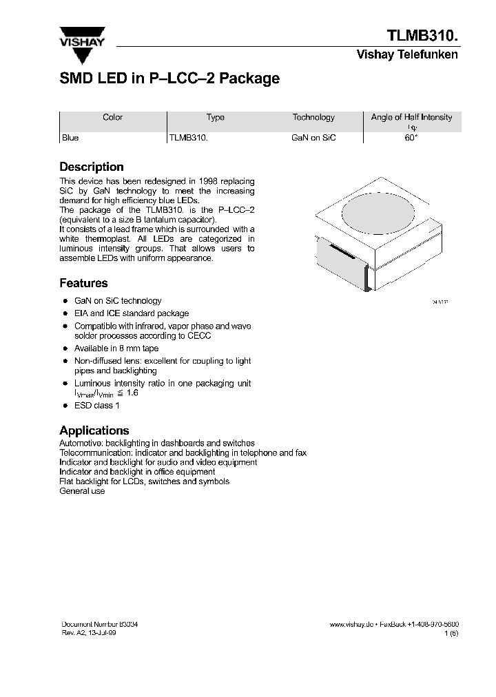 TLMB310_302835.PDF Datasheet