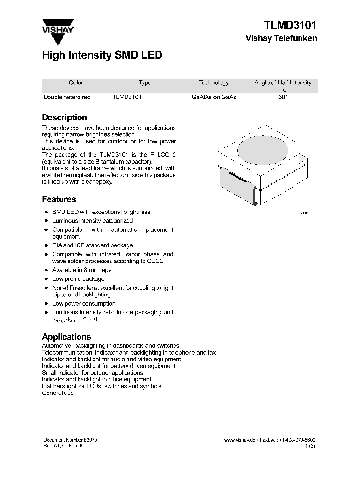 TLMD3101_285402.PDF Datasheet