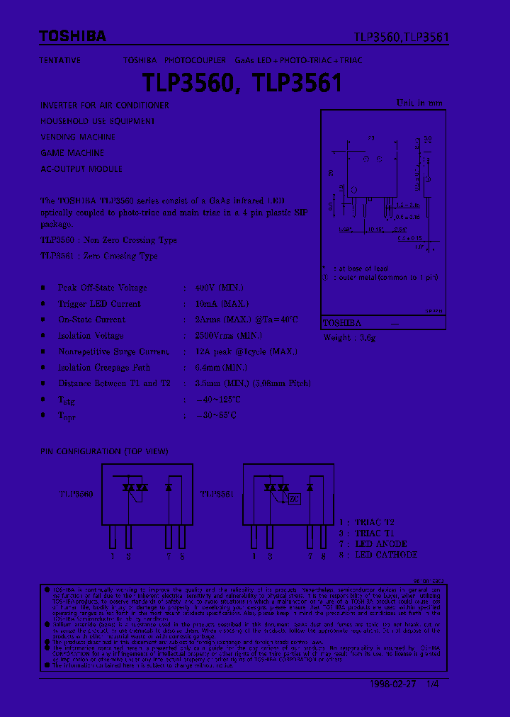 TLP3560_282032.PDF Datasheet
