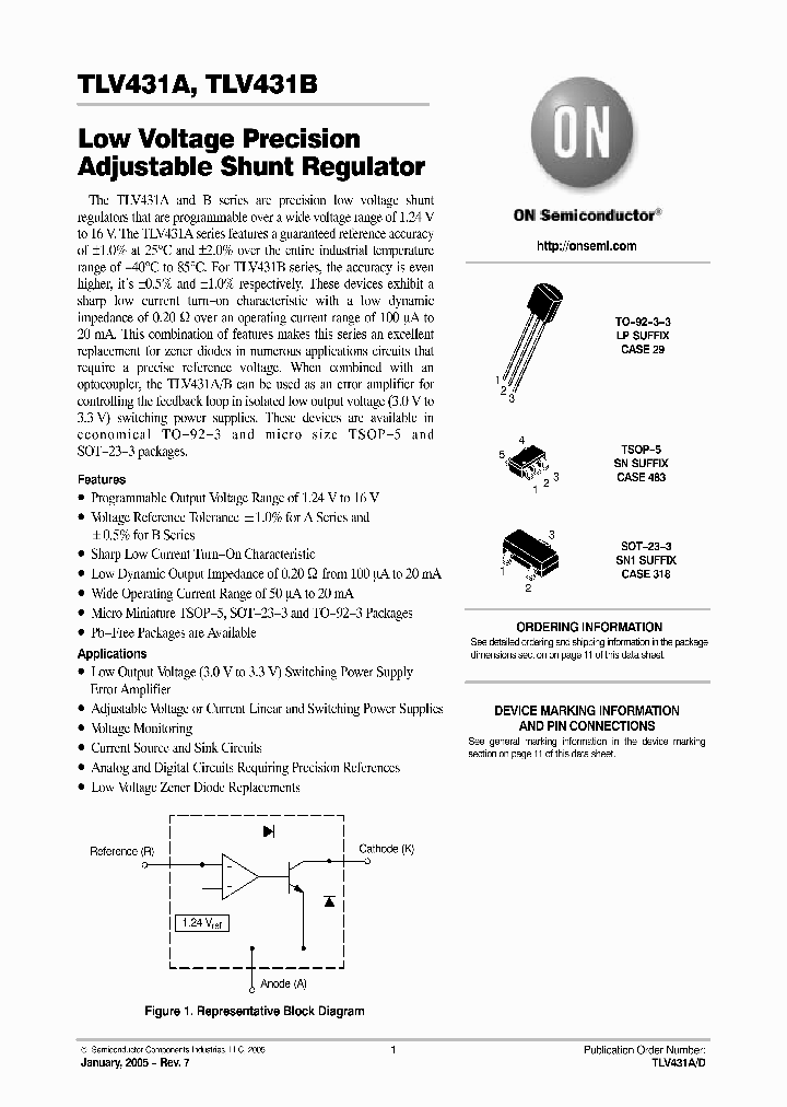 TLV431ASNT_304829.PDF Datasheet