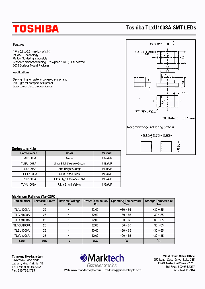 TLYU1008A_282722.PDF Datasheet