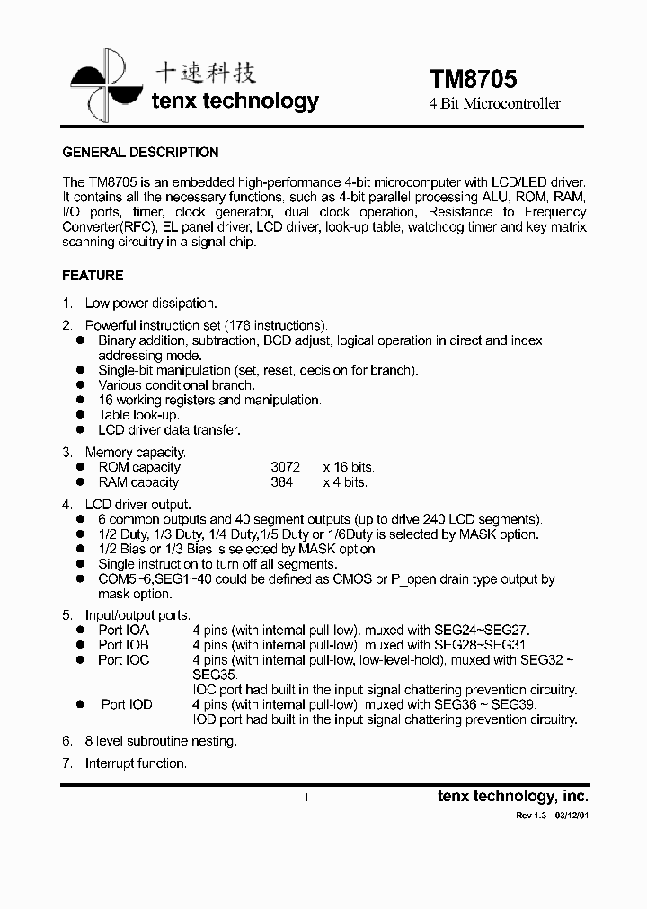 TM8705_294349.PDF Datasheet