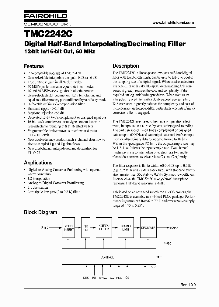TMC2242C_66631.PDF Datasheet