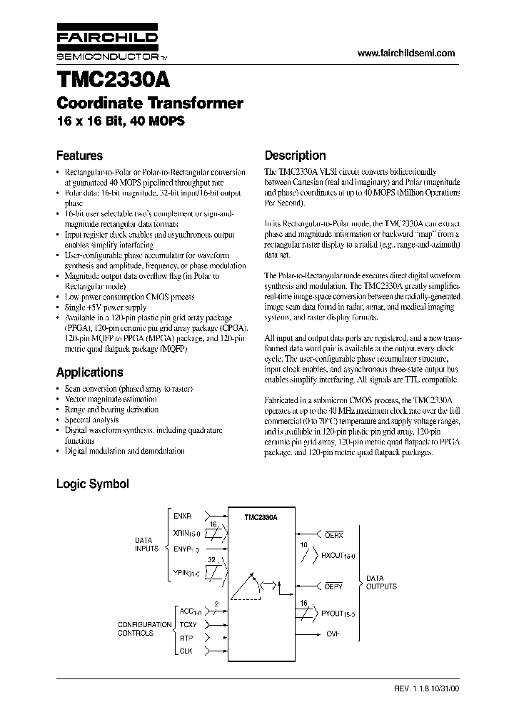 TMC2330A_242309.PDF Datasheet