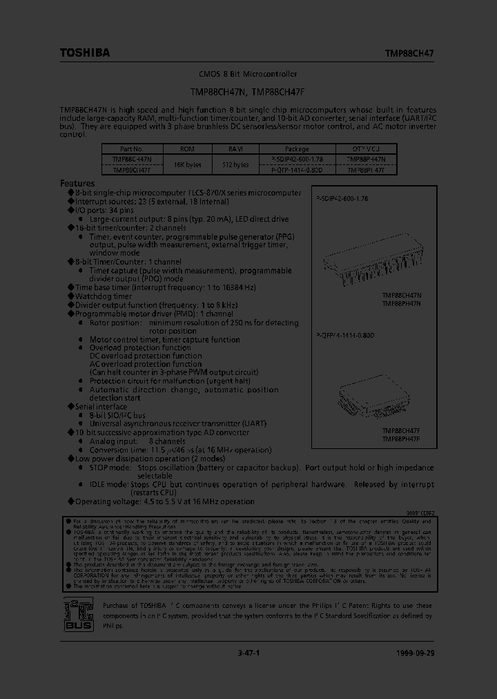 TMP88PH47F_250779.PDF Datasheet