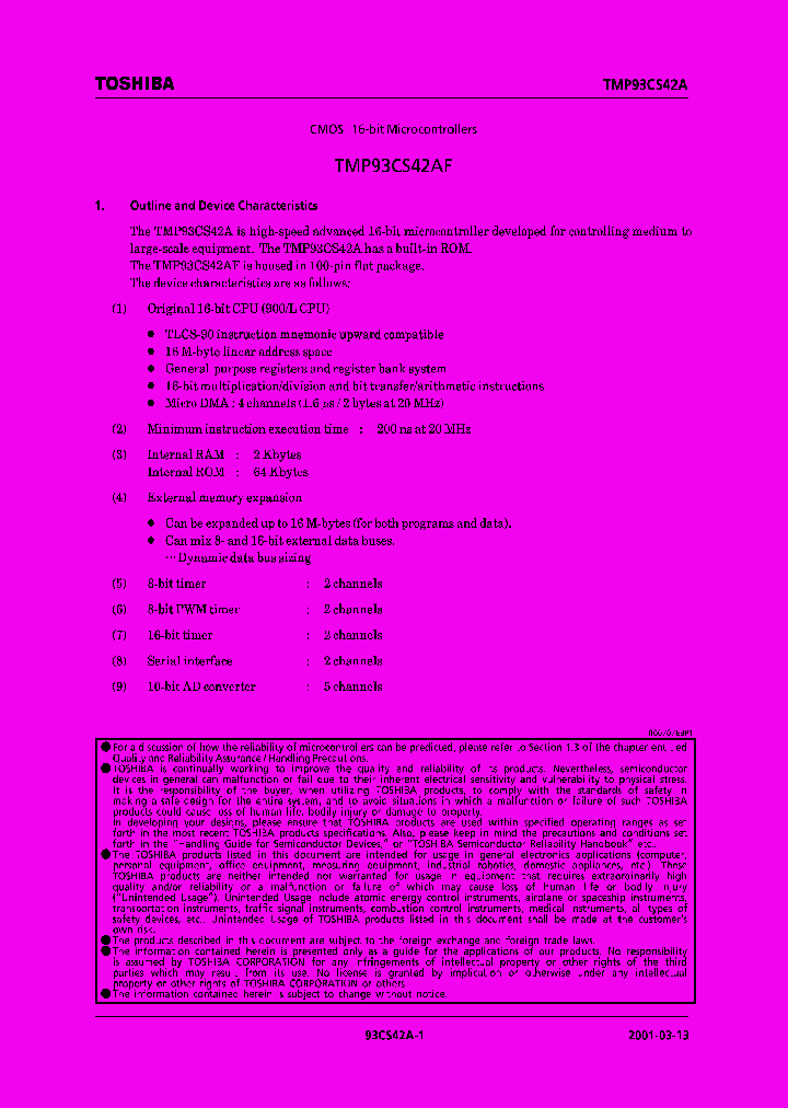 TMP93CS42A_239836.PDF Datasheet