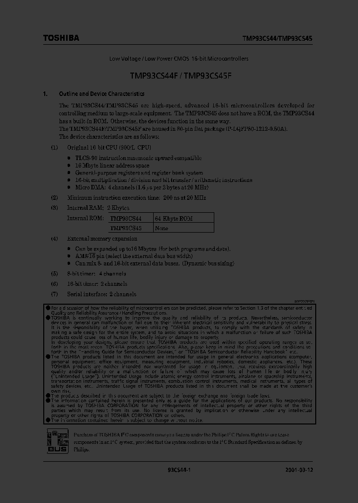 TMP93CS45_239834.PDF Datasheet