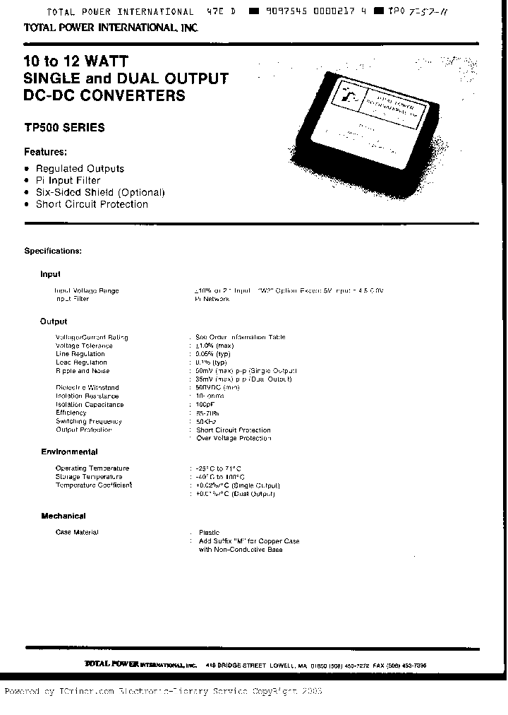 TP501_200895.PDF Datasheet