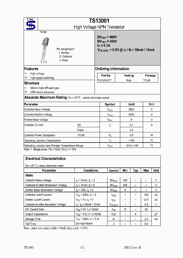 TS13001_272914.PDF Datasheet
