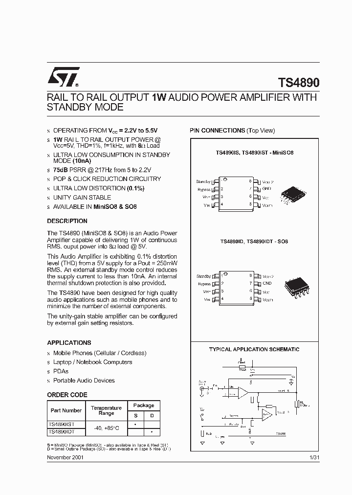 TS4890IS_283146.PDF Datasheet