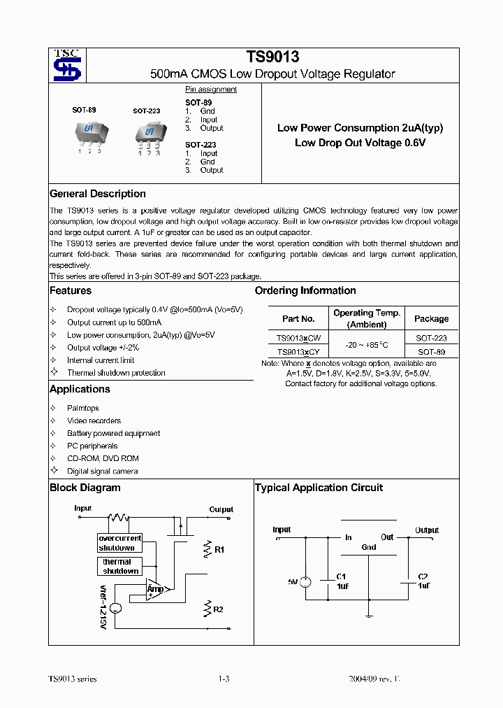 TS9013SCW_253575.PDF Datasheet