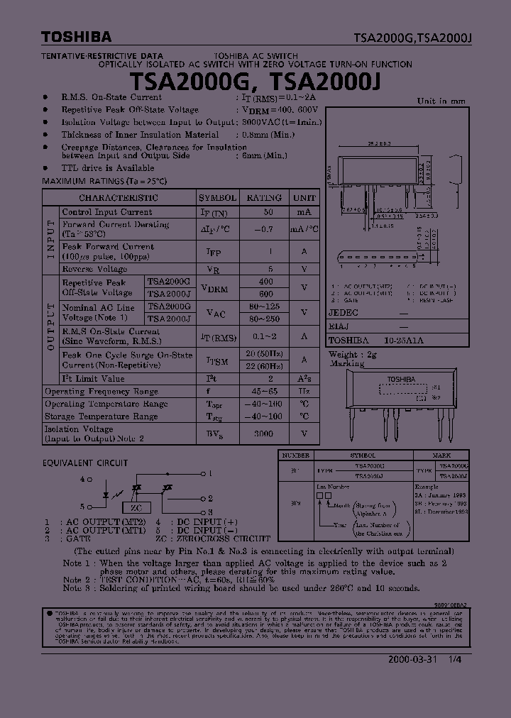 TSA2000J_251513.PDF Datasheet