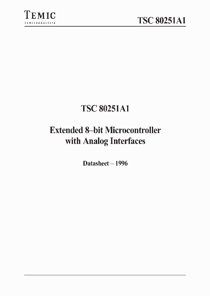 TSC80251A1_290301.PDF Datasheet