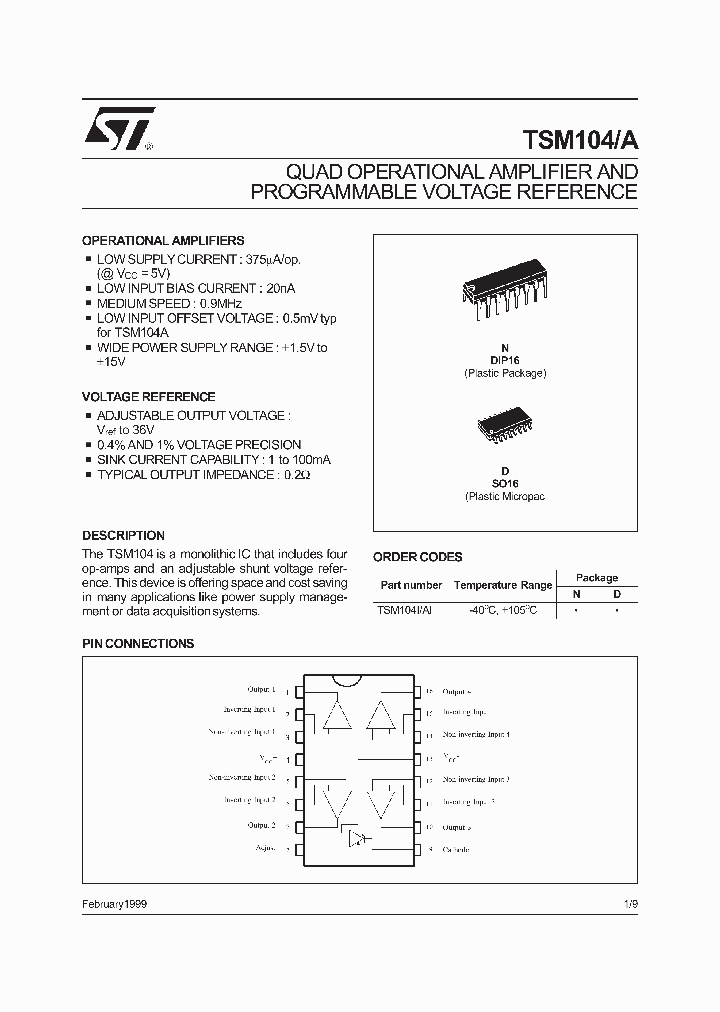 TSM104A_210536.PDF Datasheet