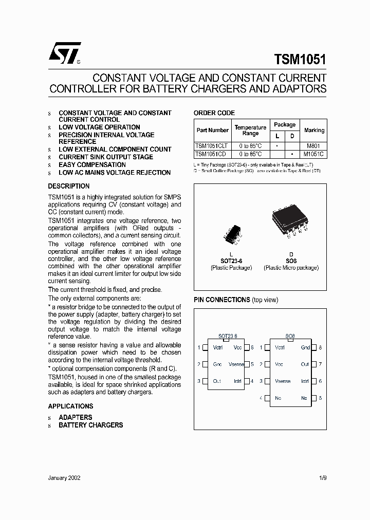 TSM1051CLT_210528.PDF Datasheet