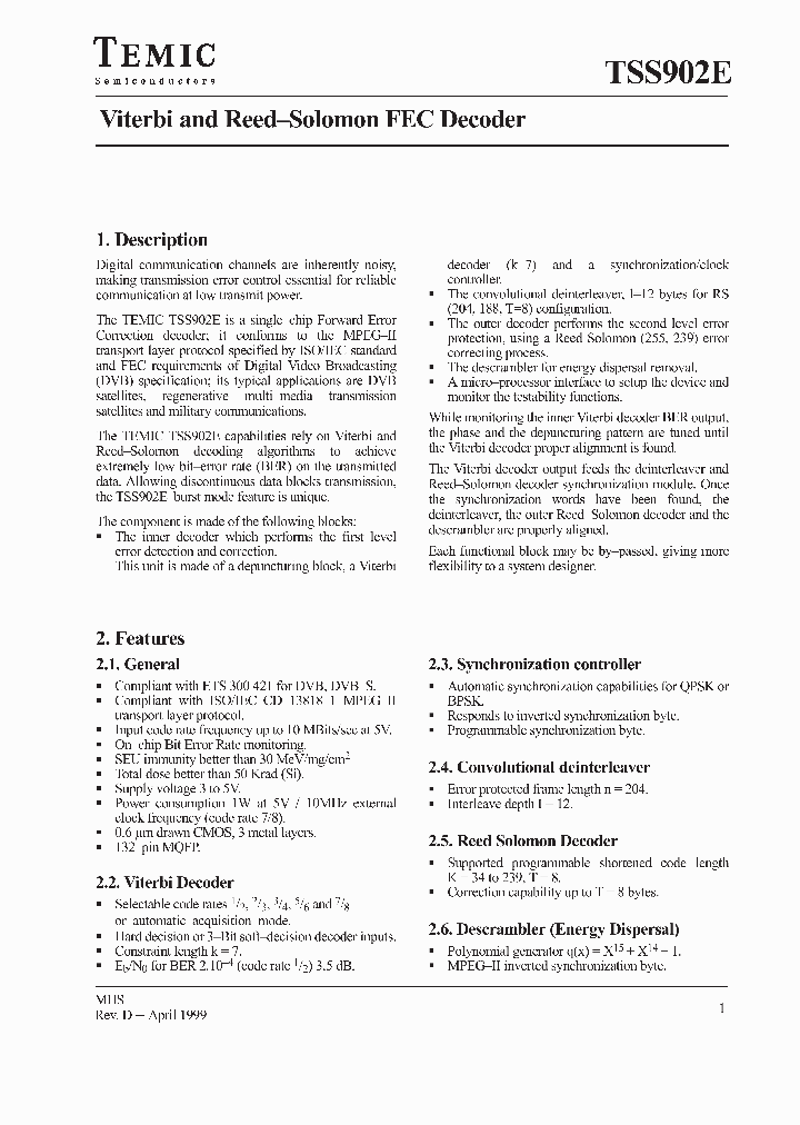 TSS902E_293037.PDF Datasheet