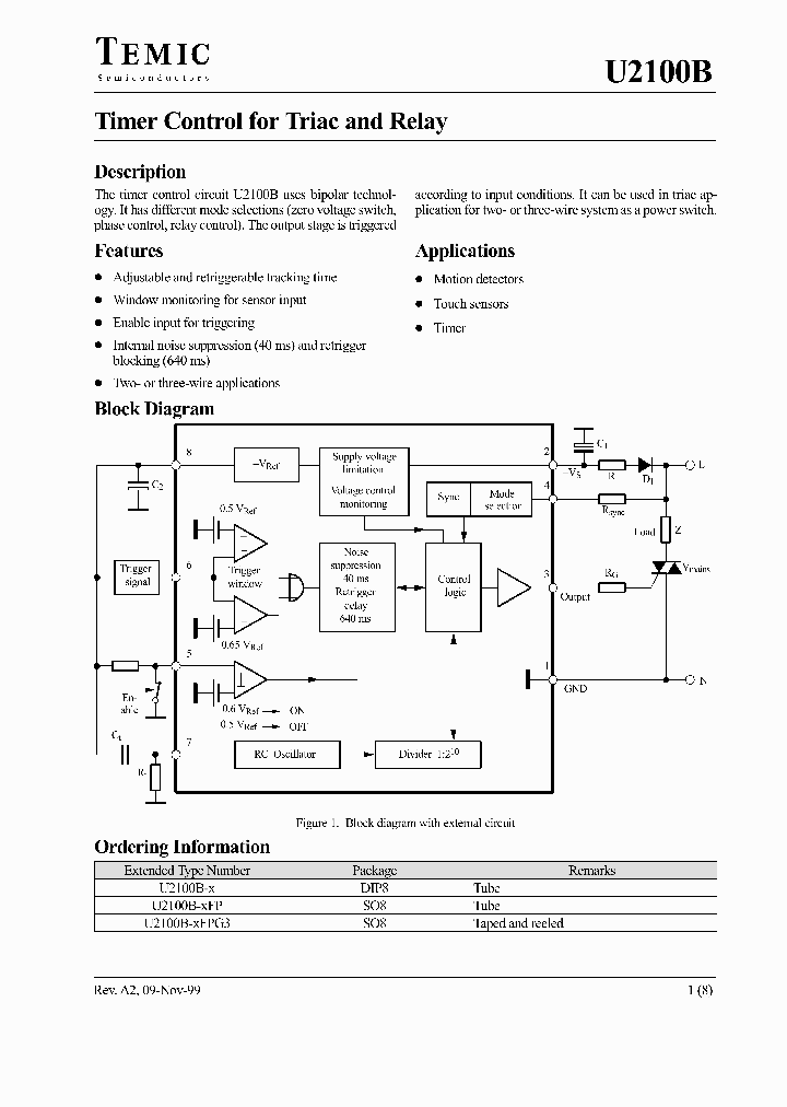 U2100B_287902.PDF Datasheet