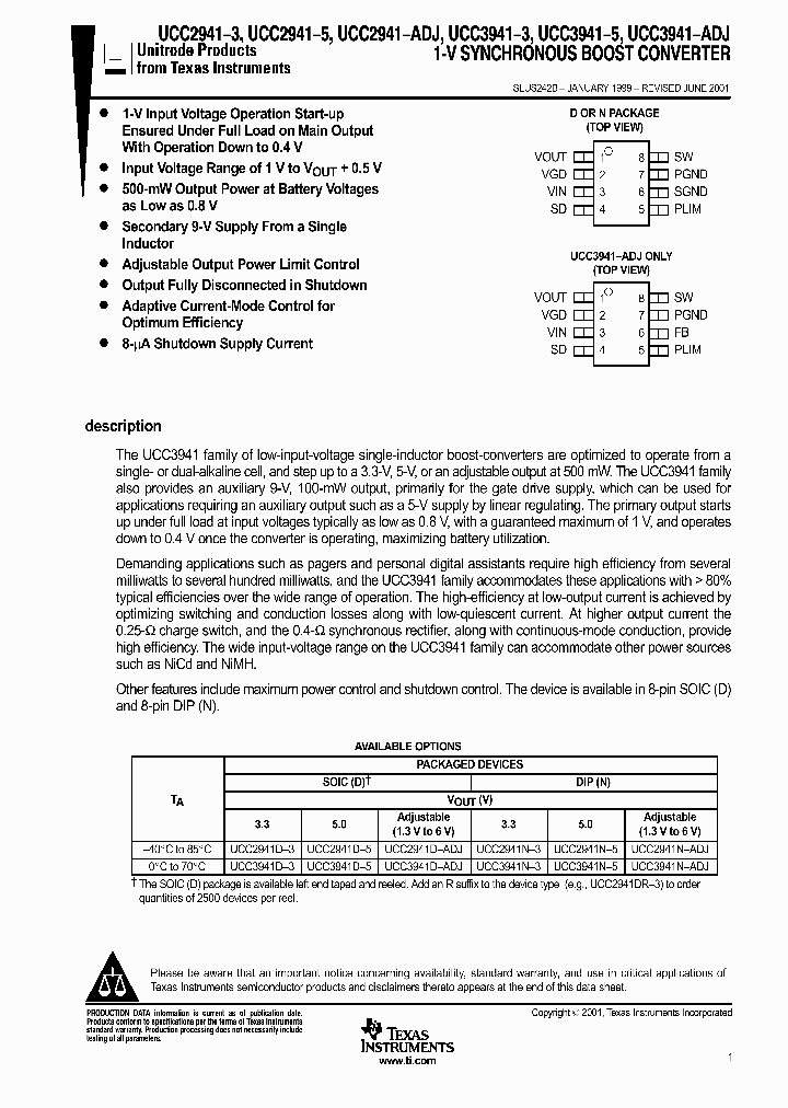 UCC3941N-3_257355.PDF Datasheet