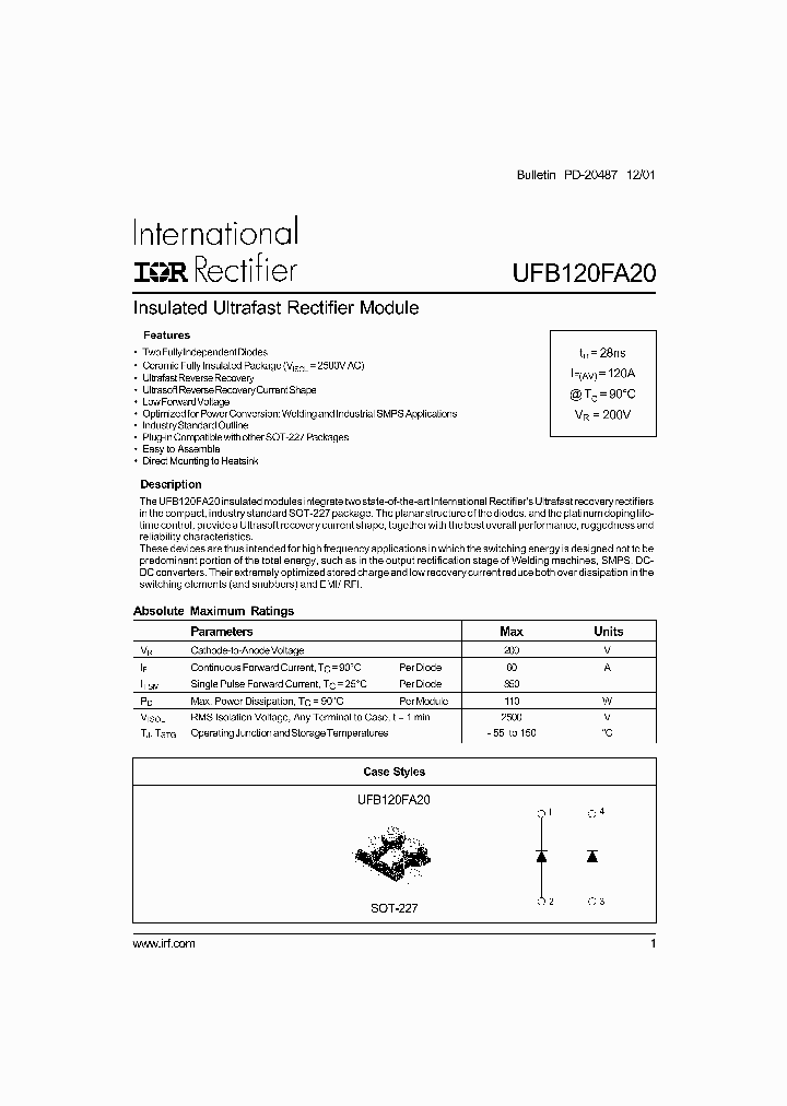 UFB120FA20_279993.PDF Datasheet