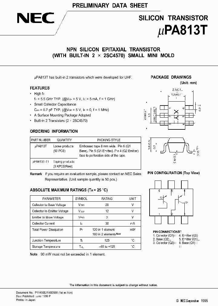 UPA813_272412.PDF Datasheet