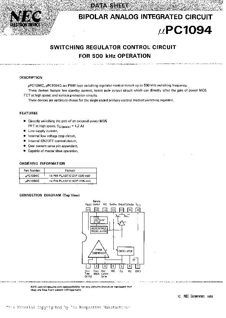 UPC1094C_271765.PDF Datasheet