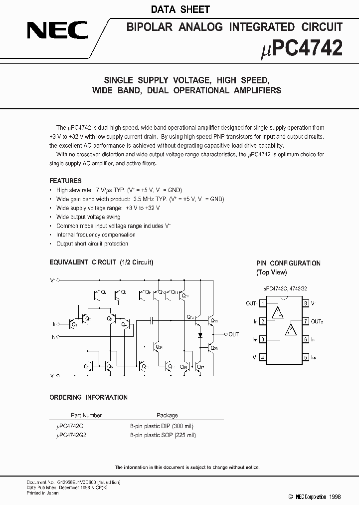 UPC4742_252959.PDF Datasheet