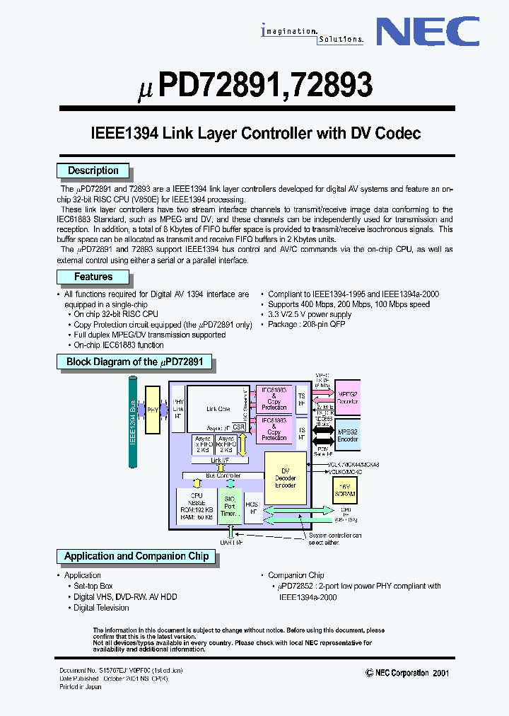UPD72891_202010.PDF Datasheet