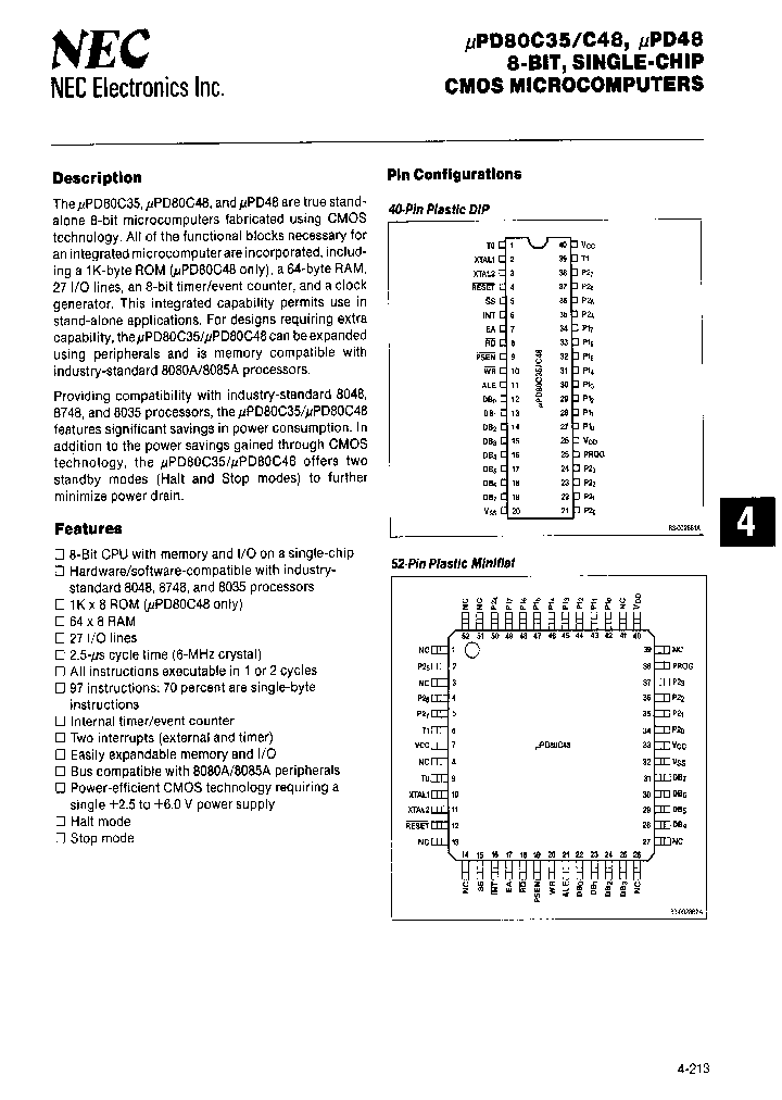 UPD80C35C_234913.PDF Datasheet