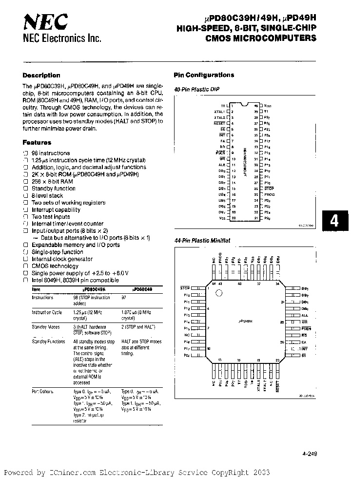 UPD80C49C_220967.PDF Datasheet