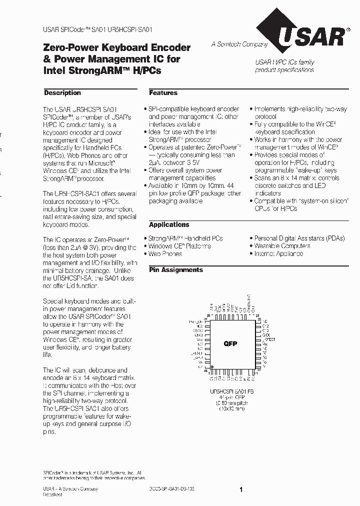 UR5HCSPI-SA01-FB_201034.PDF Datasheet