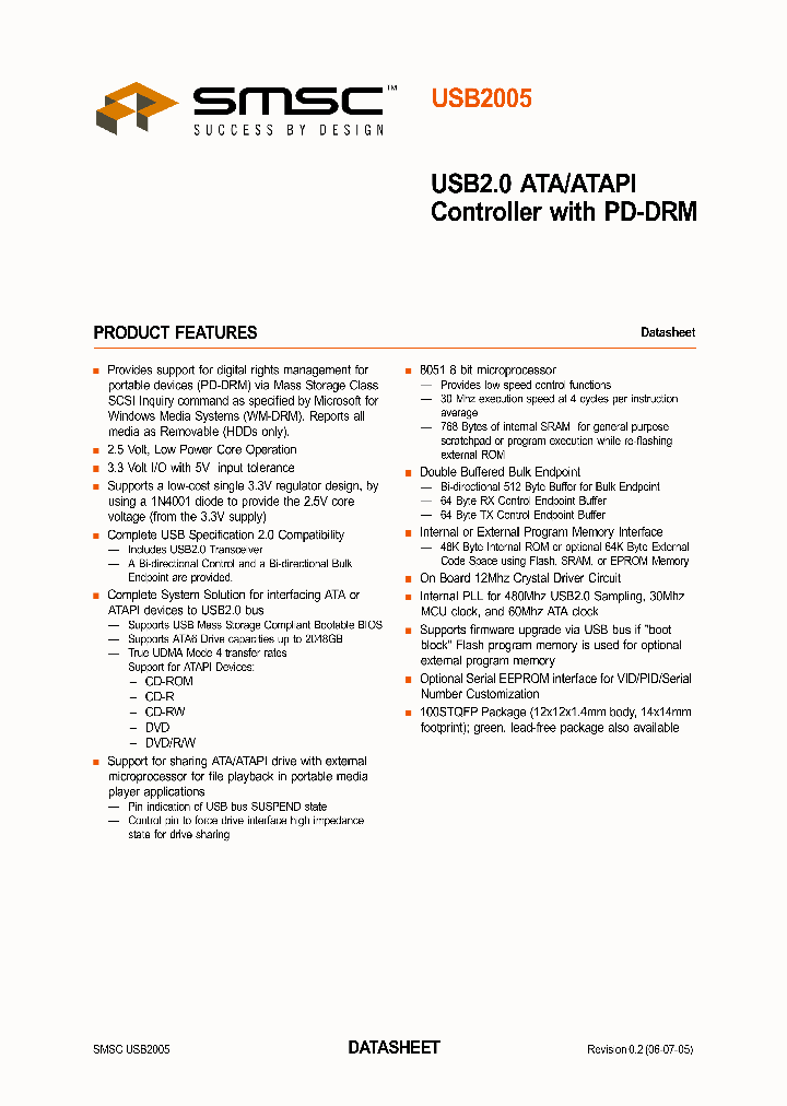 USB205_259694.PDF Datasheet