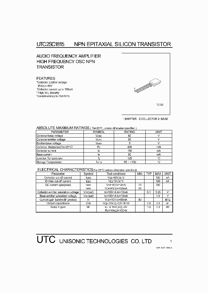 C1815_262691.PDF Datasheet